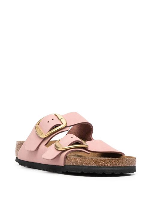 Sandali Arizona con fibbie grandi in pelle BIRKENSTOCK | 1024074OLD ROSE